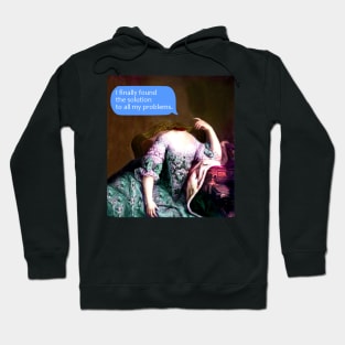 I finally found the solution to all my problems Hoodie